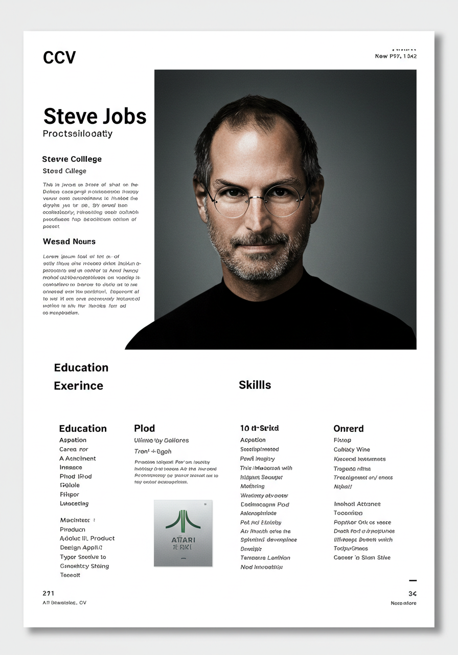 Modern CV Template