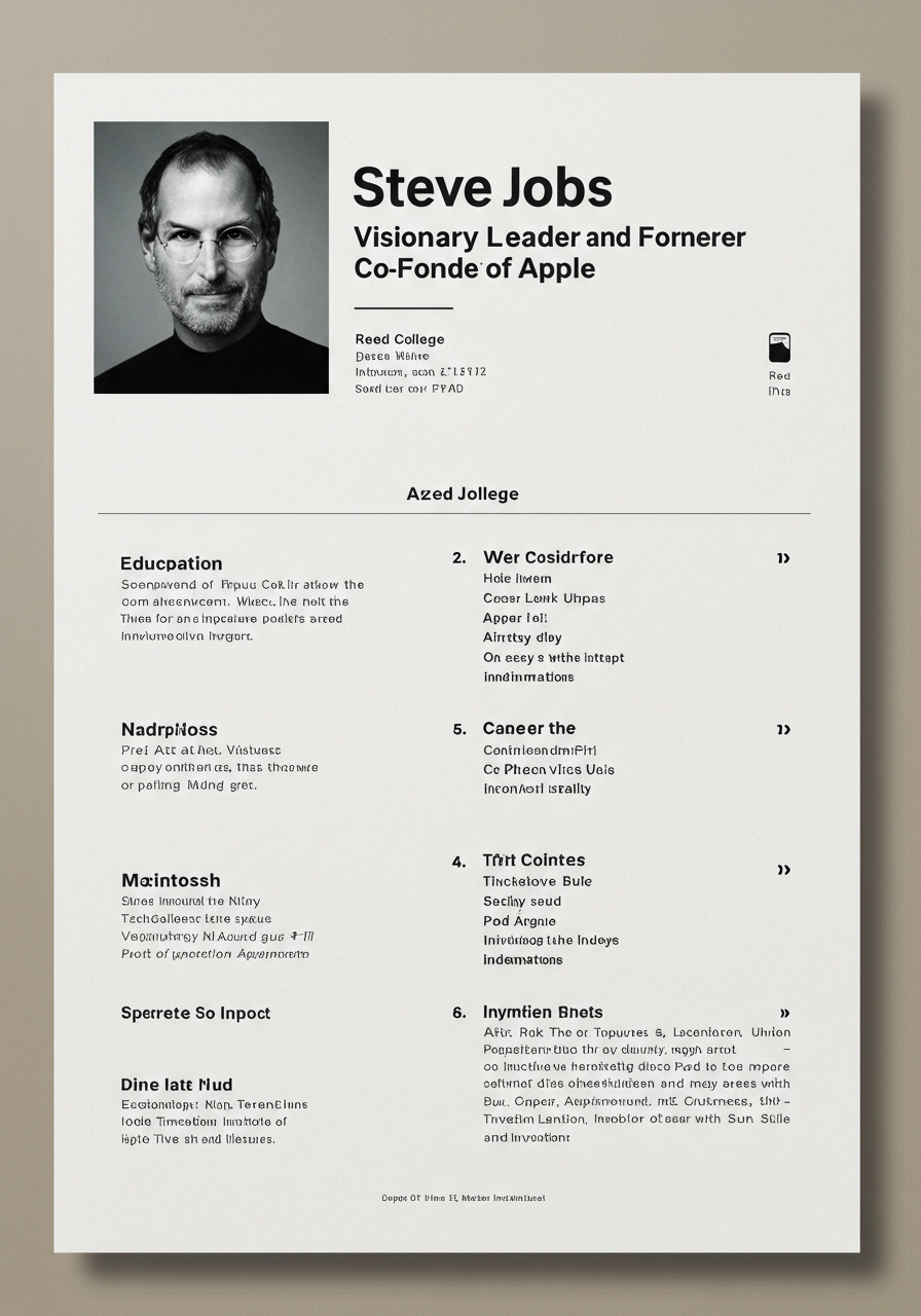 Professional CV Template